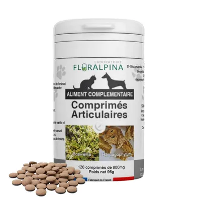 Comprimés articulaire - Laboratoire Floralpina