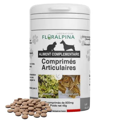 Comprimés articulaire - Laboratoire Floralpina