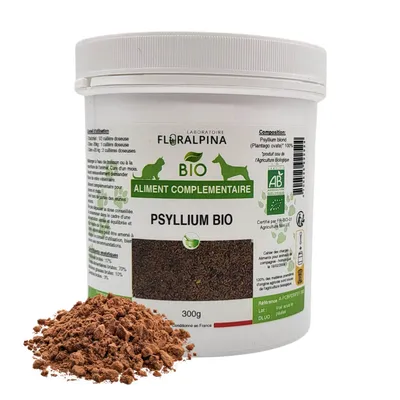 Psyllium blond biologique en graines