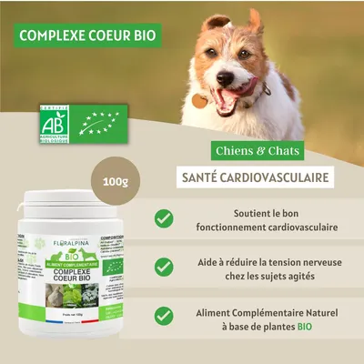 Complexe coeur Bio - Laboratoire Floralpina