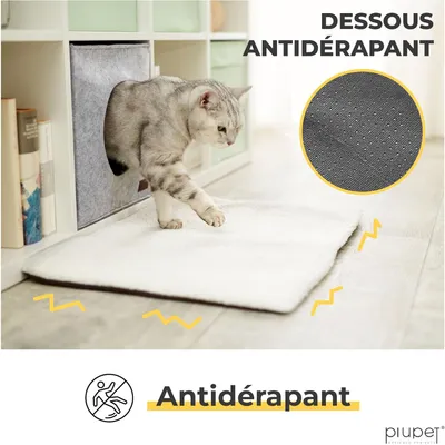 PiuPet Couverture chauffante pour chats
