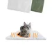 PiuPet® Selbstheizende Katzendecke I 60x45cm I Heizdecke ohne Strom
