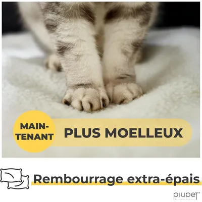 PiuPet Couverture chauffante pour chats