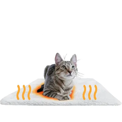 PiuPet Couverture chauffante pour chats