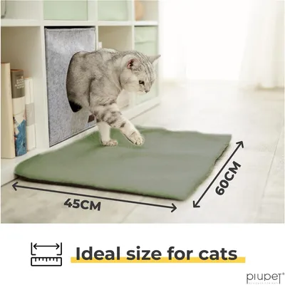 PiuPet Couverture chauffante pour chats