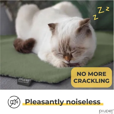 PiuPet Couverture chauffante pour chats