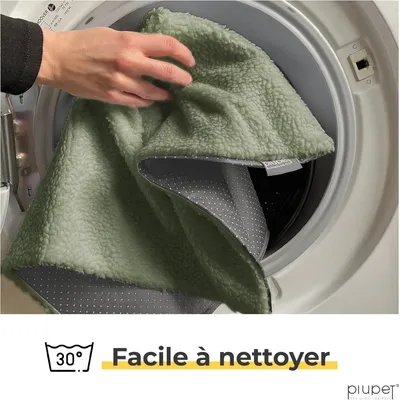 PiuPet Couverture chauffante pour chats