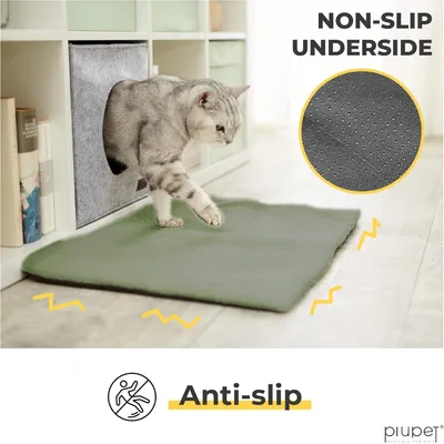 PiuPet Couverture chauffante pour chats