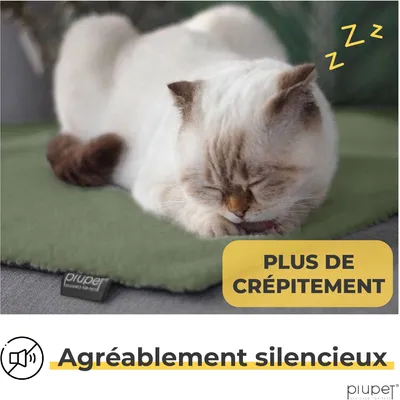 PiuPet Couverture chauffante pour chats