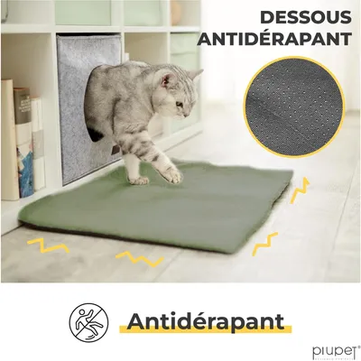 PiuPet Couverture chauffante pour chats