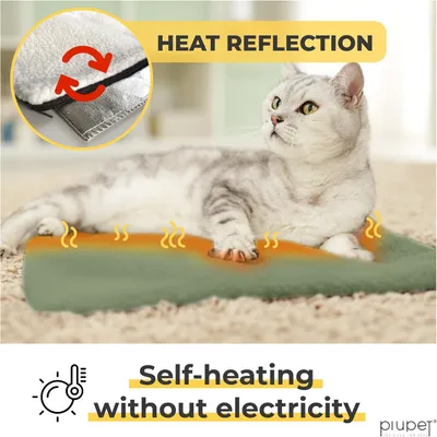 PiuPet Couverture chauffante pour chats
