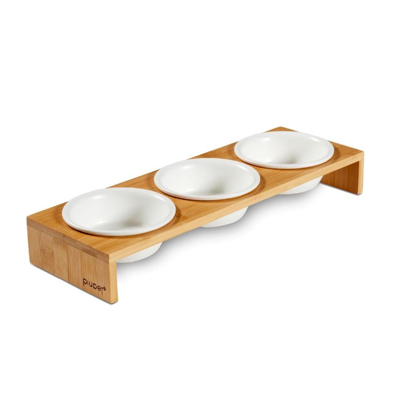 PiuPet Lot de 3 gamelles pour chat