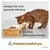 PiuPet Lot de 3 gamelles pour chat