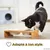 PiuPet Lot de 2 gamelles pour chat