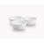 PiuPet Lot de 3 gamelles pour chat