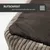 Rohrschneider Haustierbett aus Cord Rohrschneider Haustierbett aus Cord