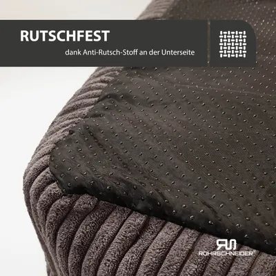 Rohrschneider Haustierbett aus Cord Rohrschneider Haustierbett aus Cord