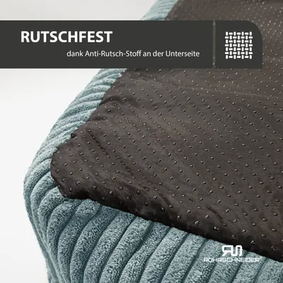 Rohrschneider Haustierbett aus Cord Rohrschneider Haustierbett aus Cord