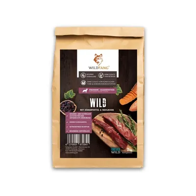 Wildfang® Croquettes adultes au sauvage - sans céréales Wildfang® Croquettes adultes au sauvage - sans céréales
