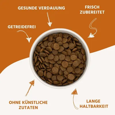 Wildfang Adult Trockenfutter mit Wild - getreidefrei Wildfang Adult Trockenfutter mit Wild - getreidefrei
