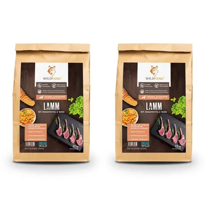 Wildfang® Croquettes adultes à l'agneau - sans céréales