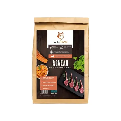Wildfang® Croquettes adultes à l'agneau - sans céréales