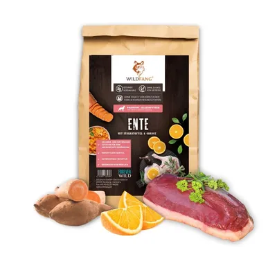 Wildfang® Canard à la patate douce et à l'orange | Sans céréales