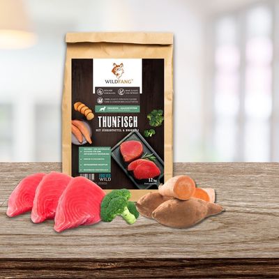 Wildfang® Croquettes adultes au tuna - sans céréales