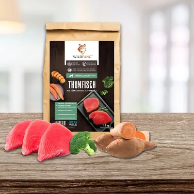 Wildfang® Croquettes adultes au tuna - sans céréales