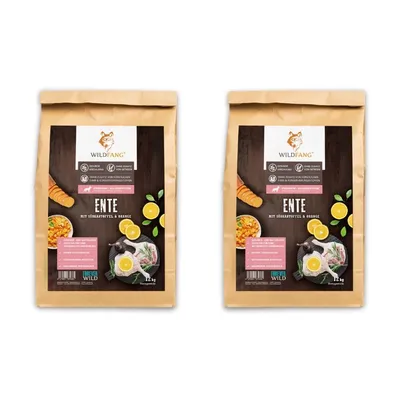 Wildfang® Canard à la patate douce et à l'orange | Sans céréales