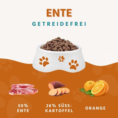 Wildfang Adult Trockenfutter mit Ente - getreidefrei