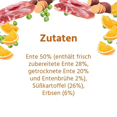 Wildfang® Canard à la patate douce et à l'orange | Sans céréales Wildfang® Canard à la patate douce et à l'orange | Sans céréales