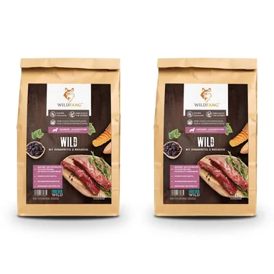 Wildfang Adult Trockenfutter mit Wild - getreidefrei