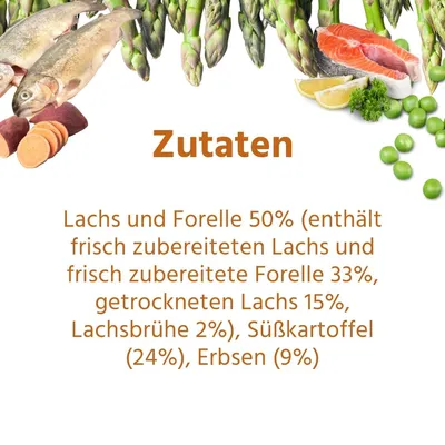 Wildfang® Croquettes Maxi Adult au saumon et à la truite - sans céréales Wildfang® Croquettes Maxi Adult au saumon et à la truite - sans céréales