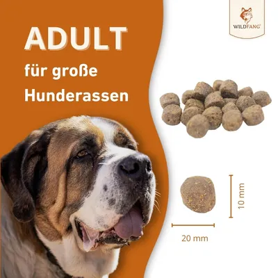 Wildfang® Croquettes Maxi Adult au saumon et à la truite - sans céréales Wildfang® Croquettes Maxi Adult au saumon et à la truite - sans céréales
