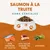 Wildfang® Maxi Adult Croquettes au Saumon et à la Truite – sans céréales