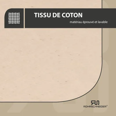 Rohrschneider Panier pour chat confortable avec coussin