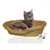 Rohrschneider Panier pour chat confortable avec coussin