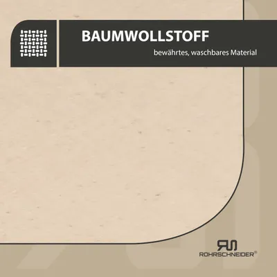 Rohrschneider Bequemes Katzenkörbchen mit Kissen