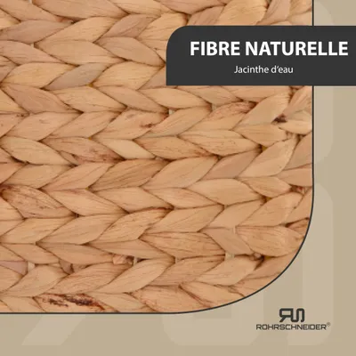 Rohrschneider Panier pour chat confortable avec coussin