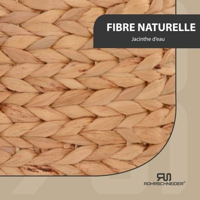 Rohrschneider Panier pour chat confortable avec coussin