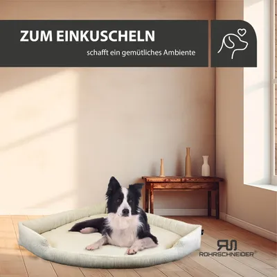 Rohrschneider gemütliches Ecksofa Tabby Rohrschneider gemütliches Ecksofa Tabby