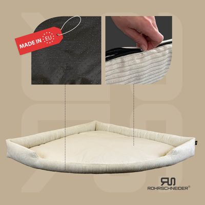 Rohrschneider gemütliches Ecksofa Tabby