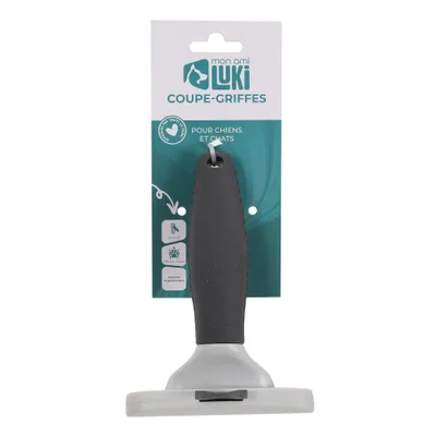 Mon Ami Luki - Brosse sous poils manche rubber