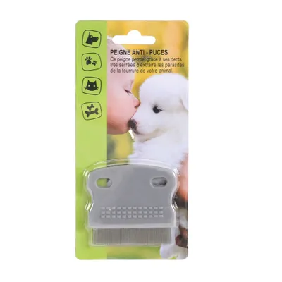 Mon Ami Luki - Peigne anti-puces