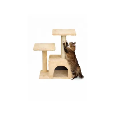 Mon Ami Luki - Arbre a chat modele refuge integre