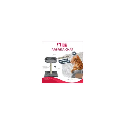 Mon Ami Luki - Arbre a chat avec assise