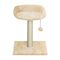 Mon Ami Luki - Arbre a chat avec assise 34x34x42CM, Ecru
