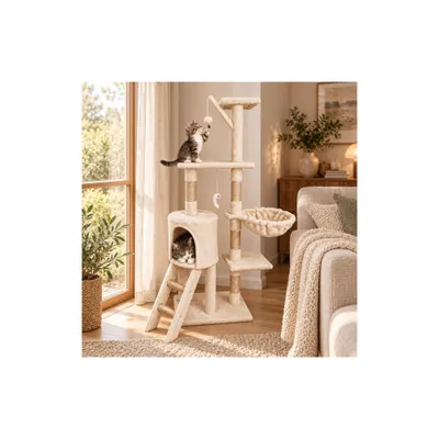 Mon Ami Luki - Arbre a chat