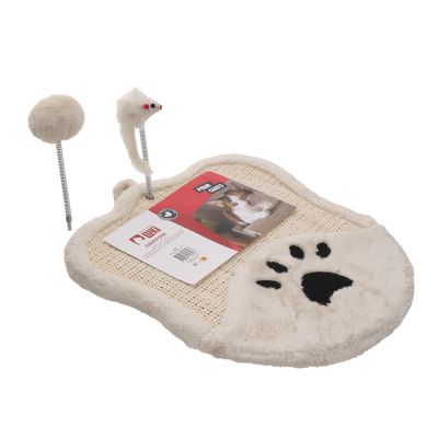 Mon Ami Luki - Griffoir a chat avec 2 jouets